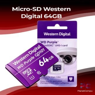 Micro sd Western Digital purple camaras de seguridad 64gb