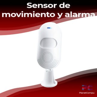 sensor de movimiento con alarma wifi tuya