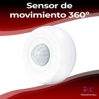 sensor de movimiento 360 tuya wifi