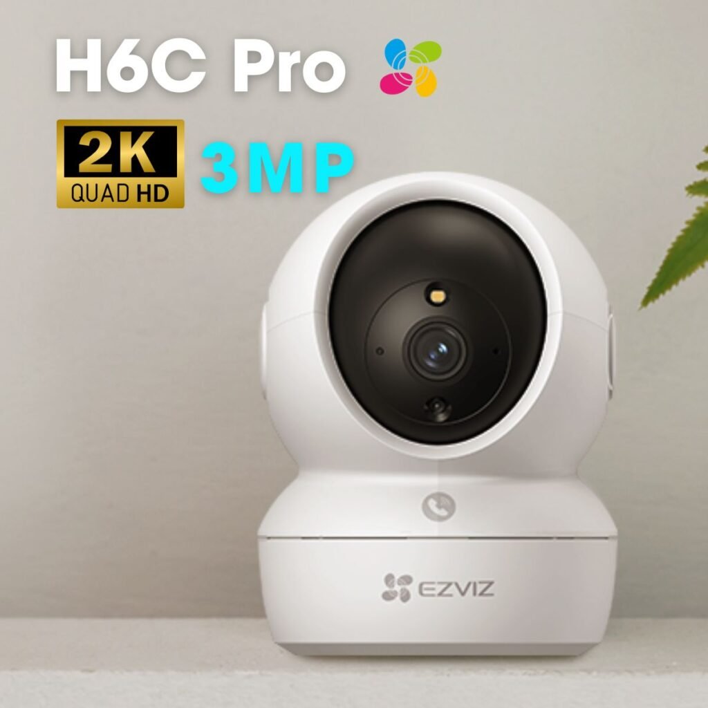 Ezviz H6C pro 3MP 2K Camara wifi interior