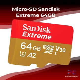 microSD SanDisk Extreme 64 GB U3 V30 4K 170 MB/s