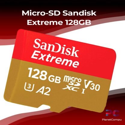 microSD SanDisk Extreme 128 GB U3 V30 4K 190 MB/s