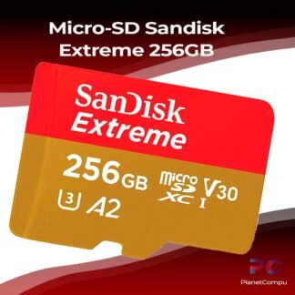 microSD SanDisk Extreme 256 GB U3 V30 4K 190 MB/s