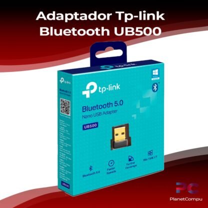 Adaptador USB Bluetooth 5.0 TP-Link Nano UB500