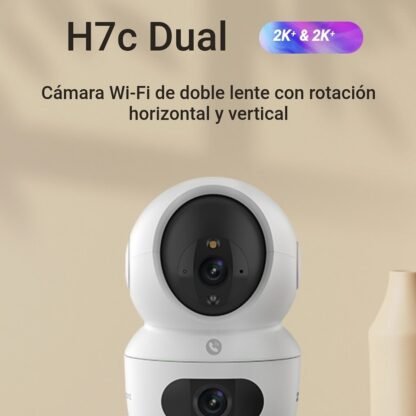 Camara Ezviz H7C Dual 2k & 2k Doble cámara interior WiFi rotatoria