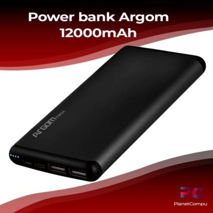Power Bank 12000mAh Batería portable Argom