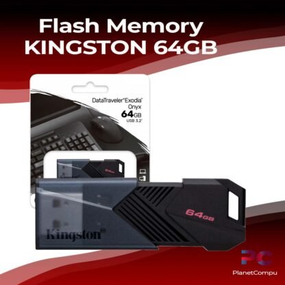 Flash USB Kingston Exodia Onyx 64gb USB 3.2