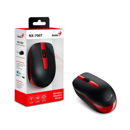 mouse genius nx7007 wireless inalambrico