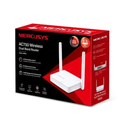 router ac750 mercusys MR20