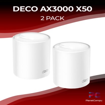 deco mesh ax3000 x50 pack 2 tp link
