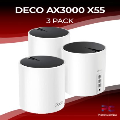 deco mesh ax3000 x55 pack 3 tp link