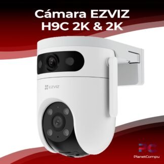 Camara Ezviz H9C Dual 2k & 2k Doble cámara WiFi rotatoria