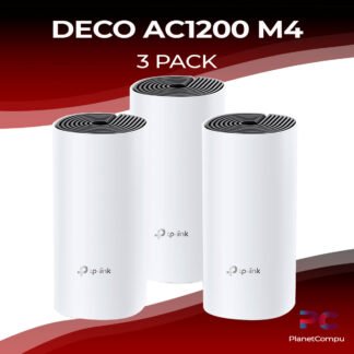 DECO AC1200 MESH M4 (3-PACK) TP LINK