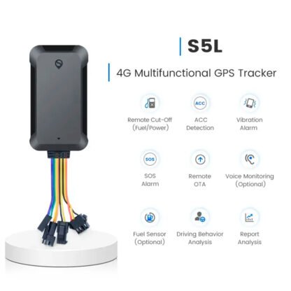 rastreador GPS 4G S5L localizador vehiculo