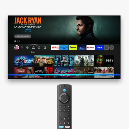 Fire TV Stick 4k MAX 2da generación wifi 6