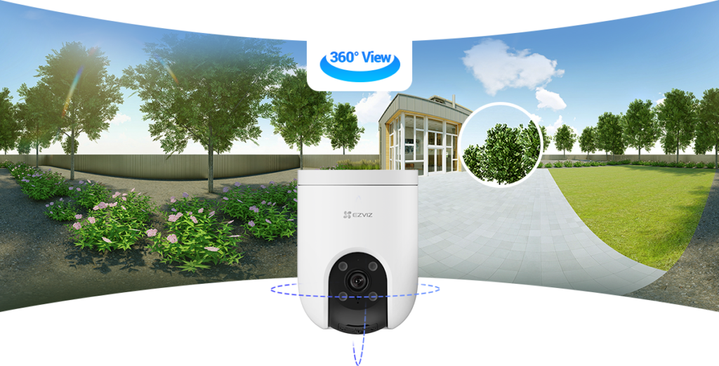 Cámara Ezviz H8C Pro 3k 5MP exterior WiFi