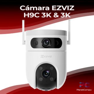 Cámara Ezviz H9C 3K & 3K WiFi Externa