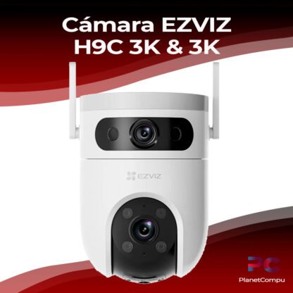 Cámara Ezviz H9C 3K & 3K WiFi Externa