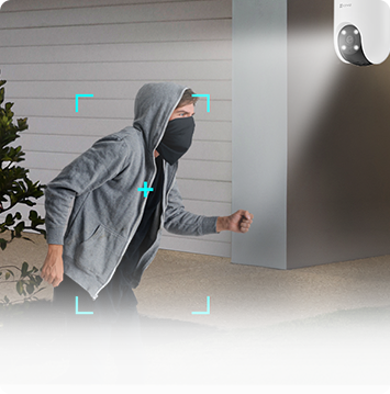 Cámara Ezviz H8C Pro 3k 5MP exterior WiFi