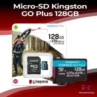 microSD Kingston GO Plus 128GB U3 V30 170 MB/s