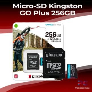 microSD Kingston GO Plus 256GB U3 V30 170 MB/s