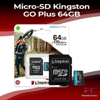 microSD Kingston GO Plus 64GB U3 V30 170 MB/s
