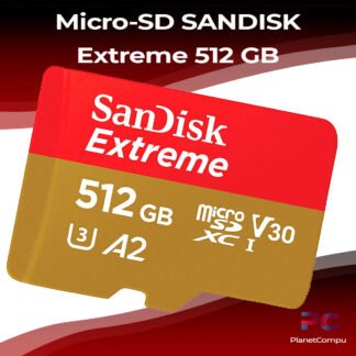 micro sd sandisk extreme 512gb a2 u3 v30 4k 190mbps