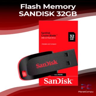 USB 32GB SANDISK Cruzer Blade USB 2.0