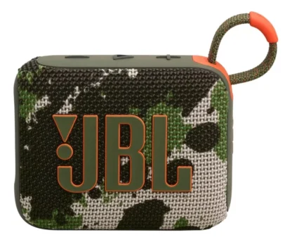 JBL Go 4 Altavoz Bluetooth impermeable camuflaje
