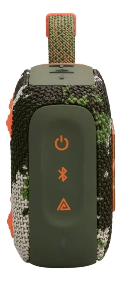 JBL Go 4 Altavoz Bluetooth impermeable camuflaje
