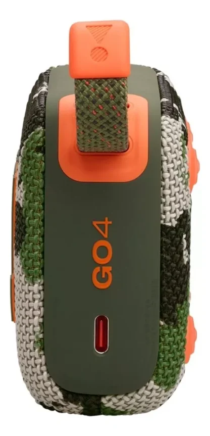 JBL Go 4 Altavoz Bluetooth impermeable camuflaje