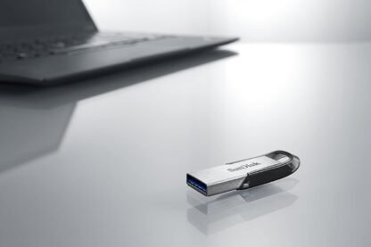 USB 64GB SANDISK Ultra Flair metálica USB 3.2