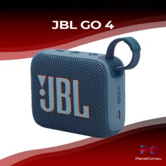JBL Go 4 Altavoz Bluetooth impermeable azul