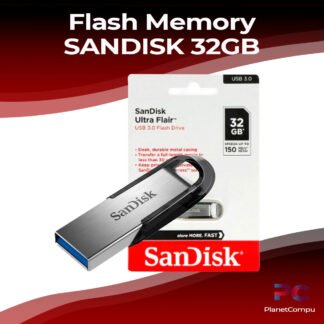 USB 32GB SANDISK Ultra Flair metálica USB 3.2