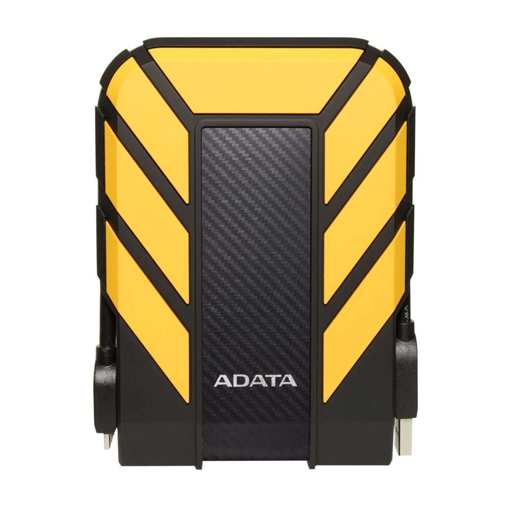 disco duro externo 1tb hd710 pro antigolpes adata amarillo