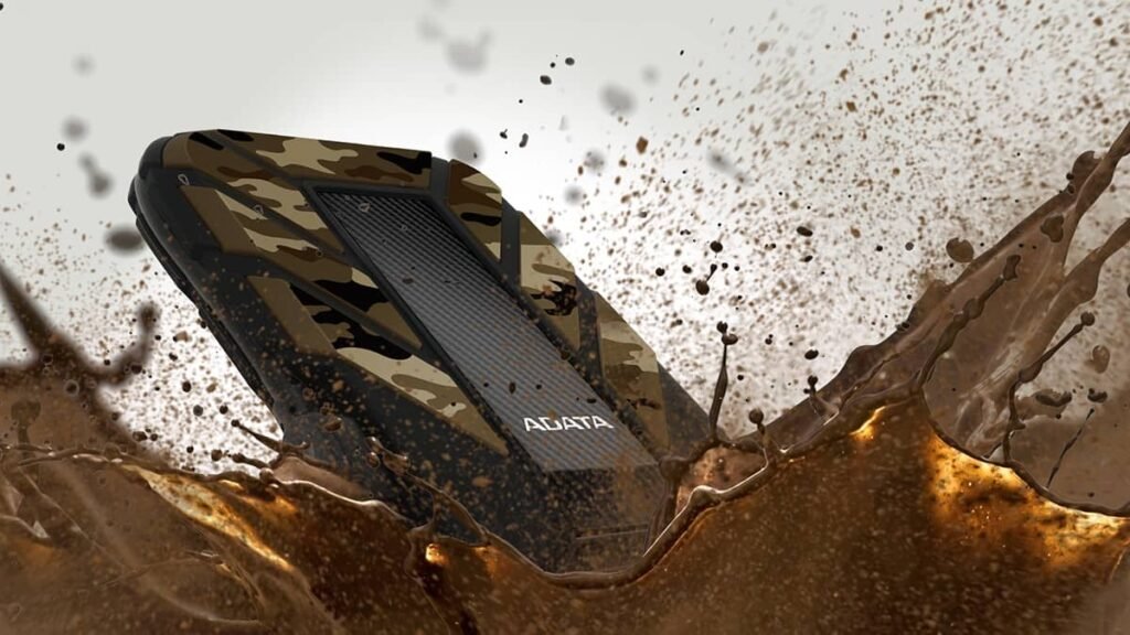 disco duro externo 1tb hd710 pro antigolpes adata camuflaje militar