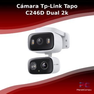 Cámara Tp-Link Tapo C246D Dual 2k doble lente