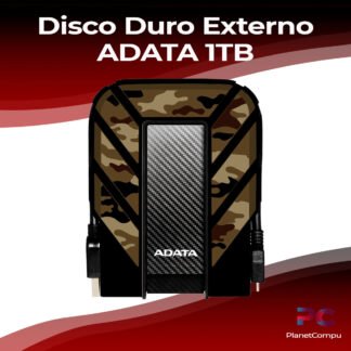disco duro externo 1tb hd710 pro antigolpes adata camuflaje militar