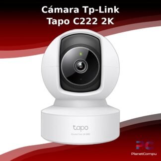 Cámara Tp-link wifi interior rotatoria Tapo C222 2K 4MP