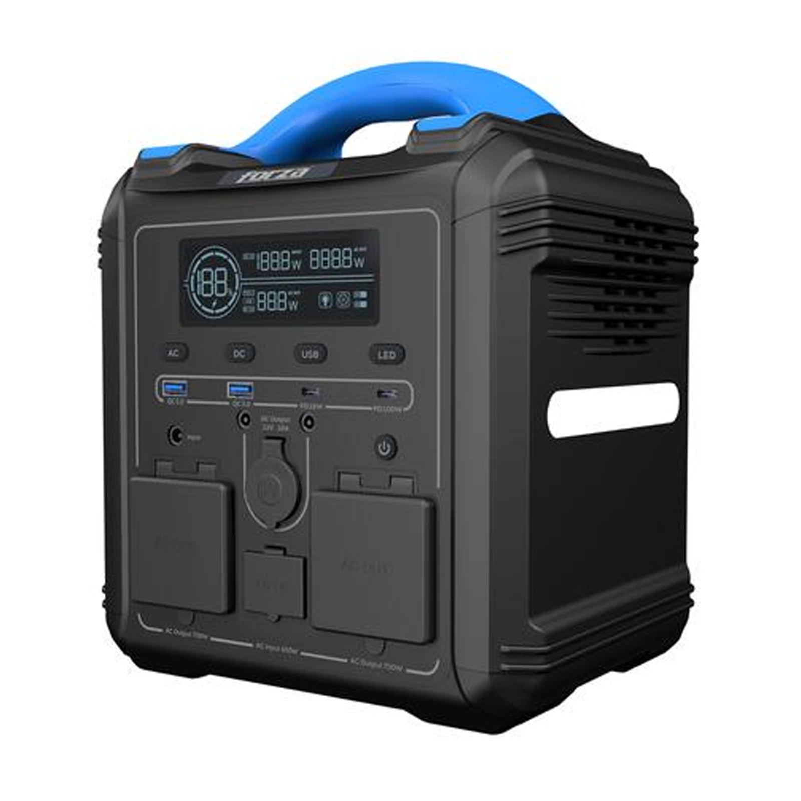 Generador eléctrico Forza Titan 700W FPP-T700