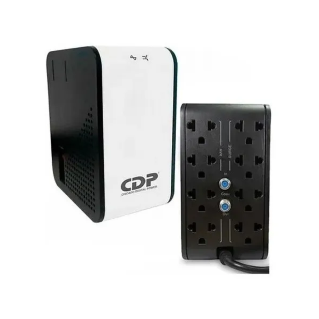 Regulador de voltaje CPD 1000VA 500W R2C-AVR1008