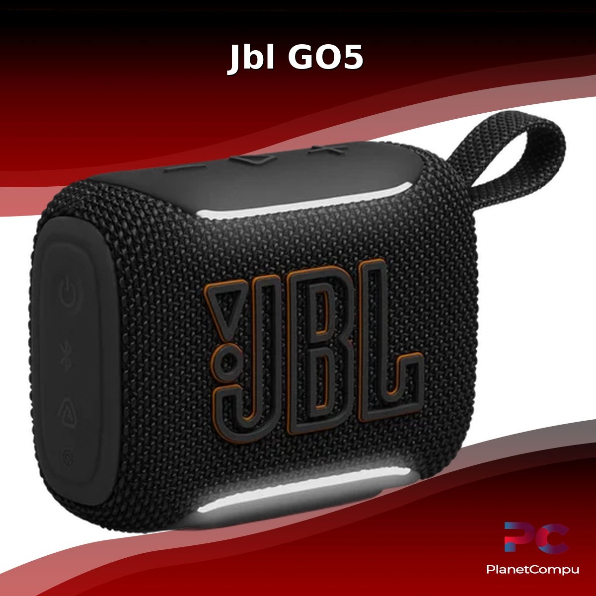jbl go5 parlante bluetooth impermeable original