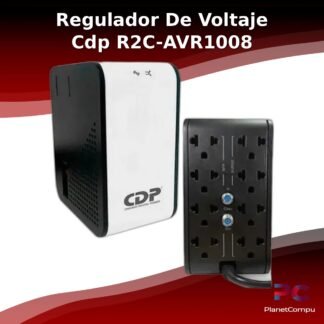 Regulador de voltaje CPD 1000VA 500W R2C-AVR1008