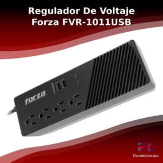 Regulador de voltaje Forza FVR-1011USB
