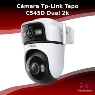 tapo c545d tp link camara exterior de seguridad wifi dual doble lente 2k