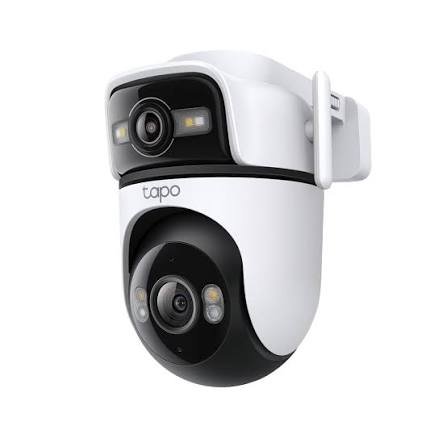 tapo c545d tp link camara exterior de seguridad wifi dual doble lente 2k
